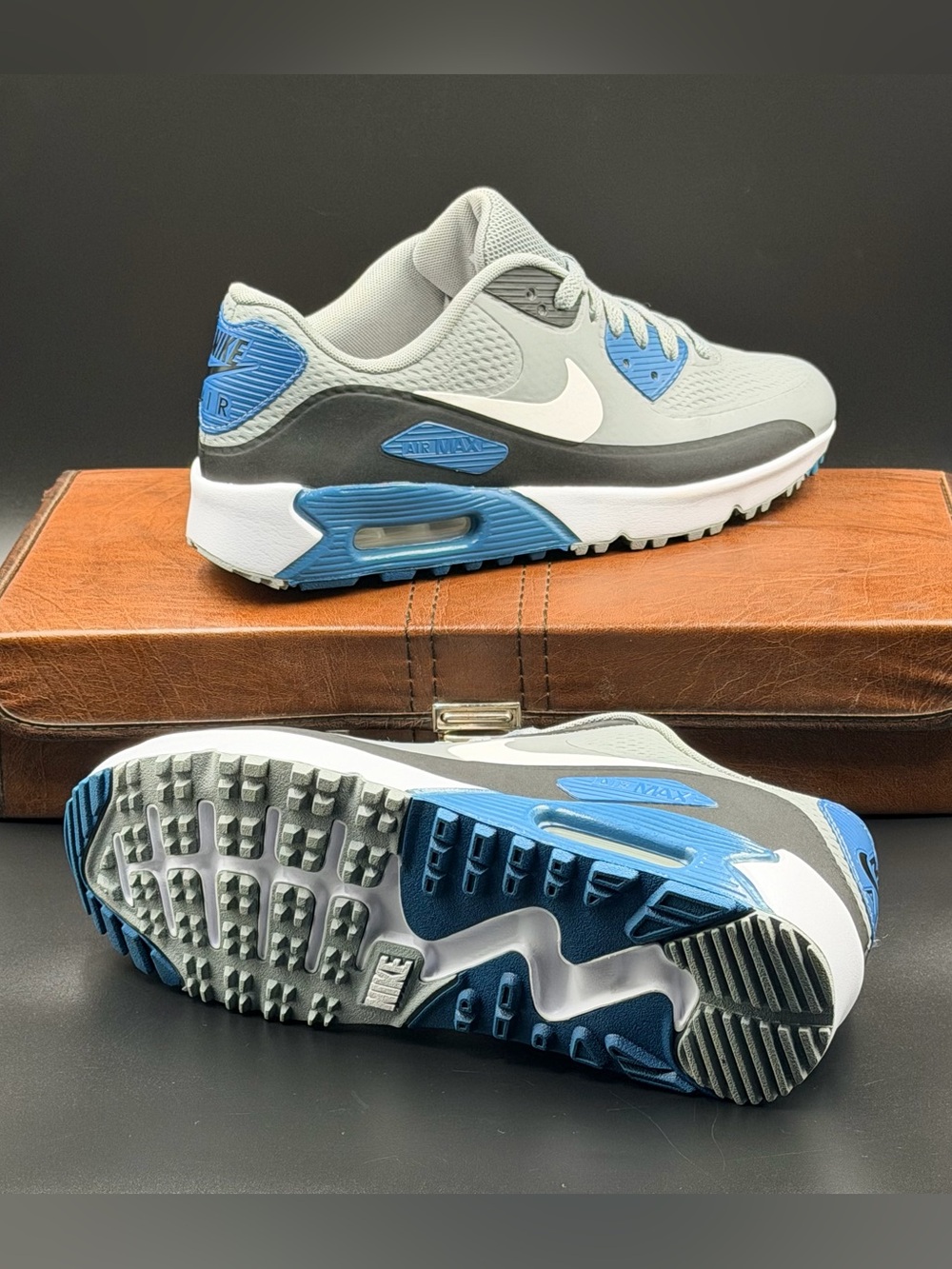 Nike Air Max 90 Golf 'Particle Grey Marina'